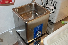 超音波洗浄器
